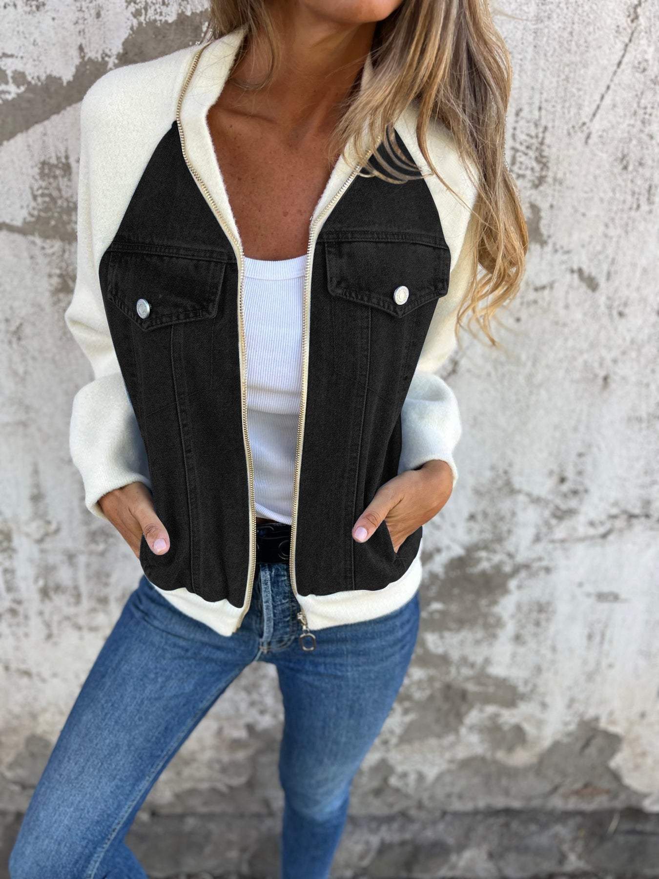 Ezrah™ - Classic Zip-Up Jacket