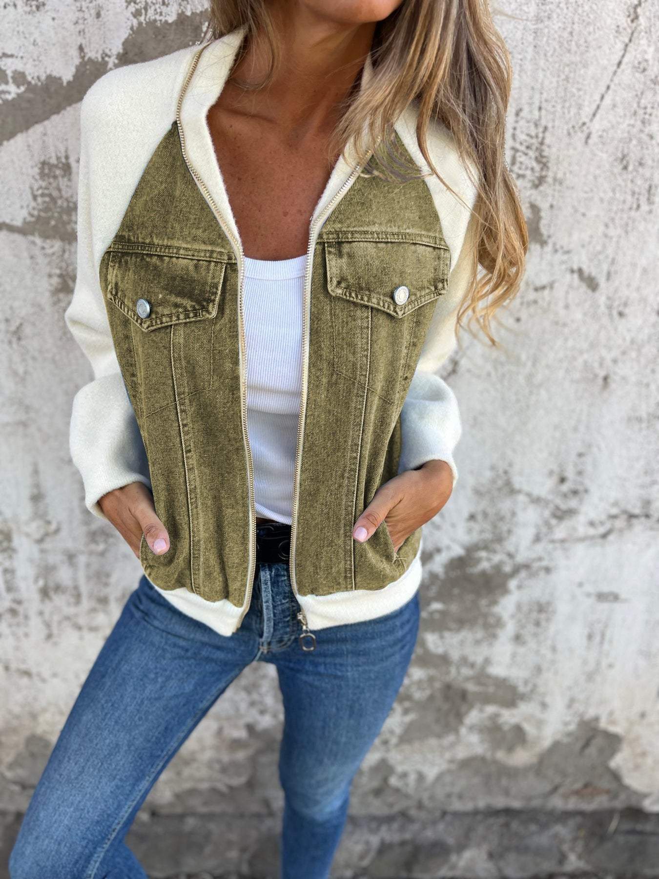 Ezrah™ - Classic Zip-Up Jacket