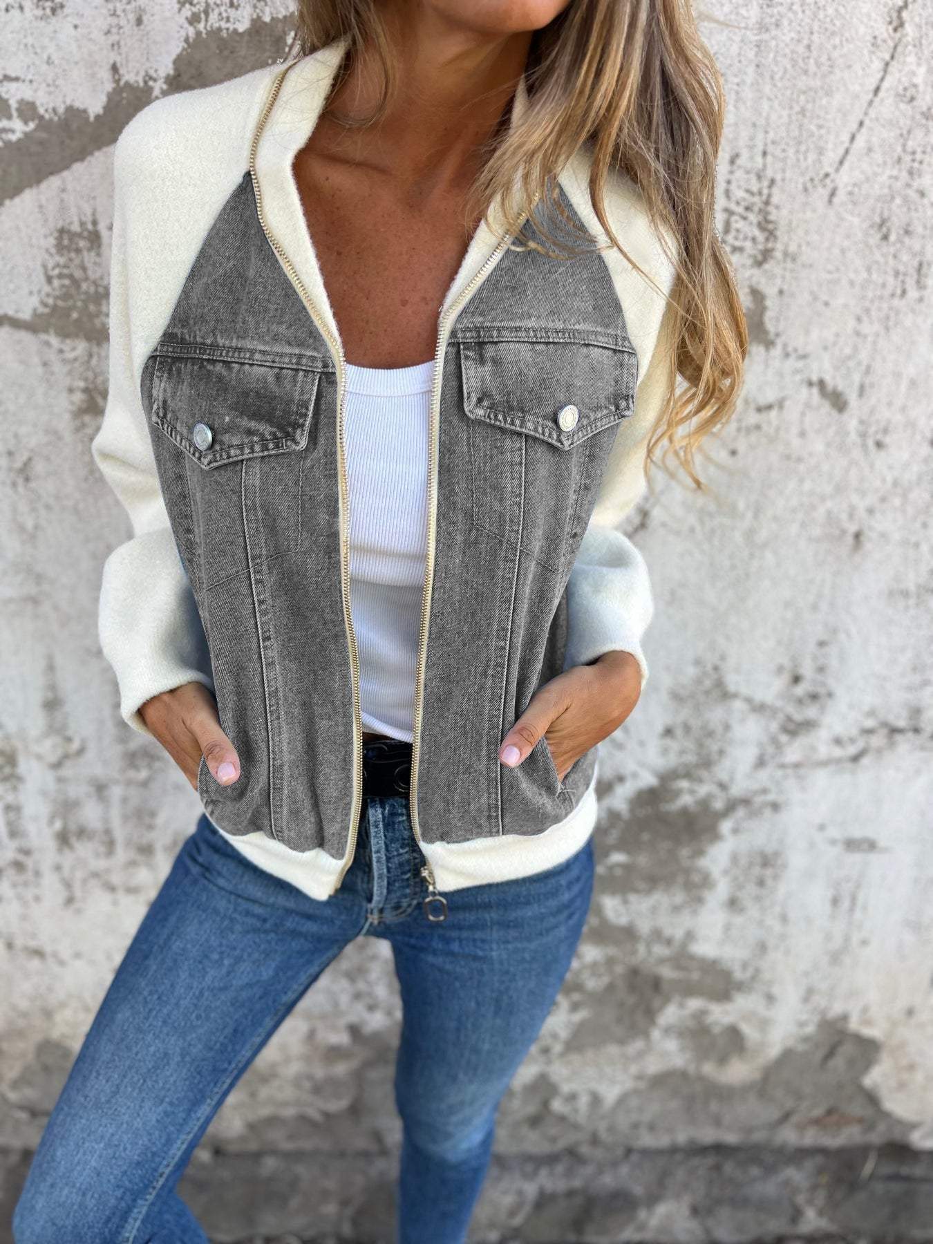 Ezrah™ - Classic Zip-Up Jacket