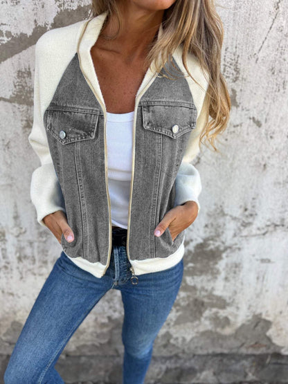 Ezrah™ - Classic Zip-Up Jacket