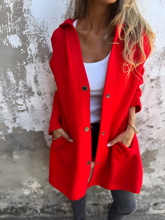 Lyria™ - Hooded Casual Coat