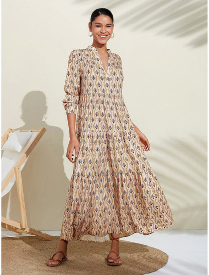 Jamaica™ - Boho Maxi Dress