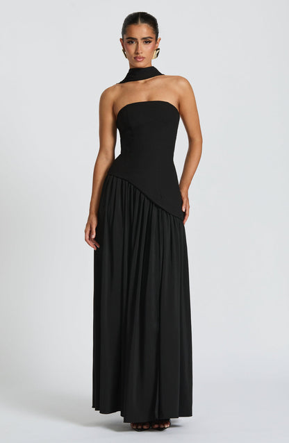 Zayana Drape Scarf Maxi
