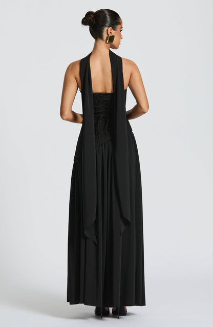 Zayana Drape Scarf Maxi