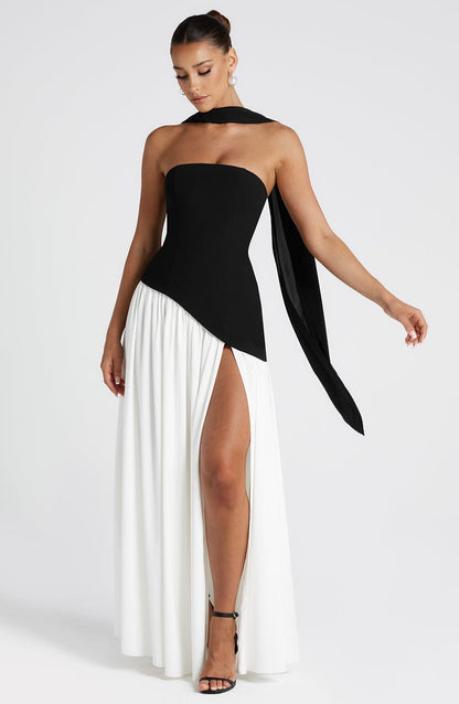 Zayana Drape Scarf Maxi