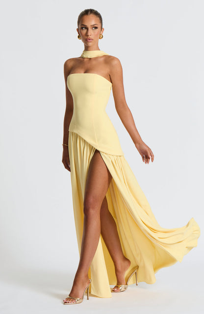 Zayana Drape Scarf Maxi