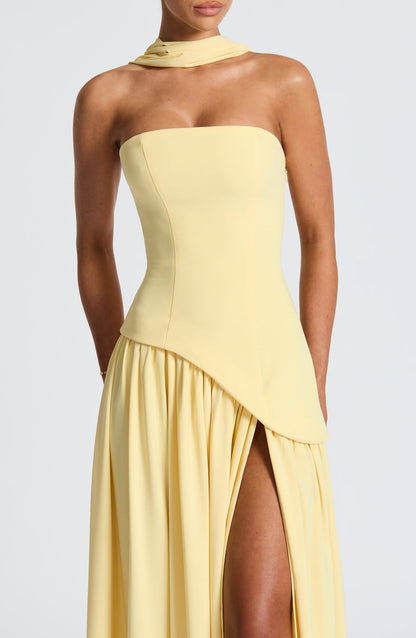 Zayana Drape Scarf Maxi