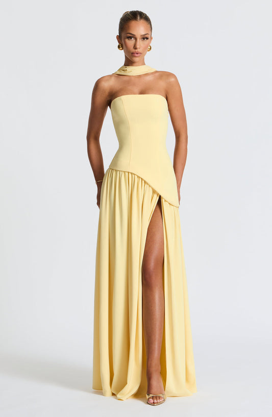 Zayana Drape Scarf Maxi
