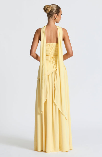 Zayana Drape Scarf Maxi