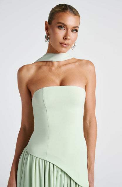 Zayana Drape Scarf Maxi