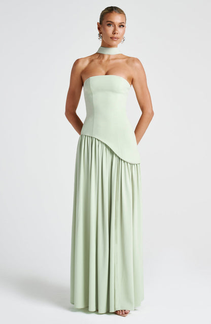 Zayana Drape Scarf Maxi
