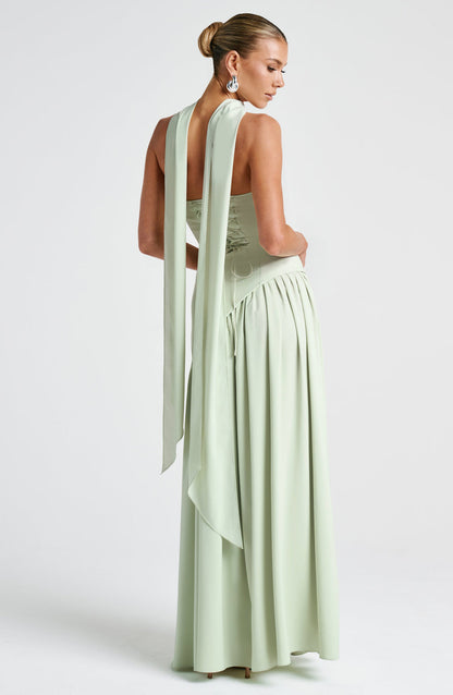 Zayana Drape Scarf Maxi