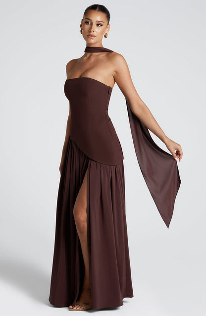 Zayana Drape Scarf Maxi