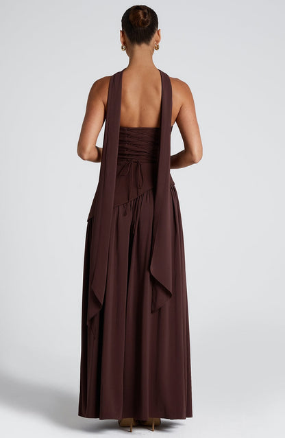 Zayana Drape Scarf Maxi