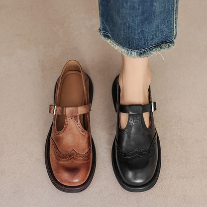 VELDA | Elegant Mary Jane Flats