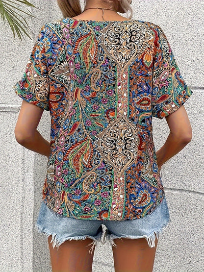 Shane™ - Boho Chic Blouse