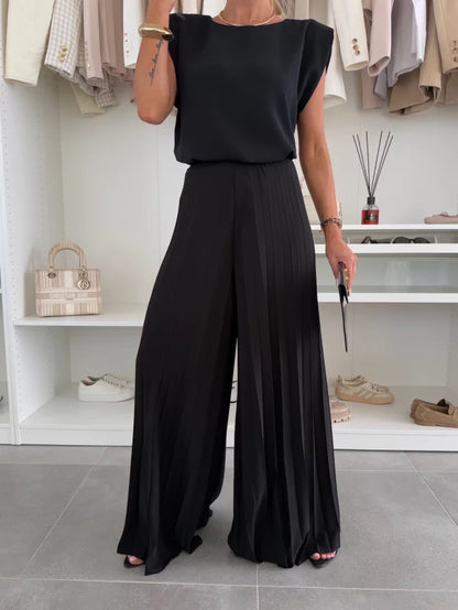 Marian™ - Elegant Pleated Set