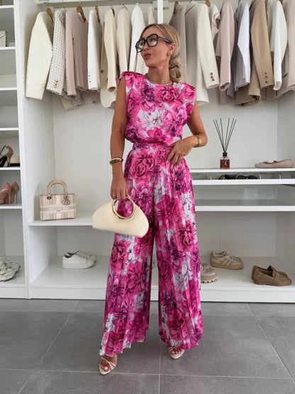 Marian™ - Elegant Pleated Set