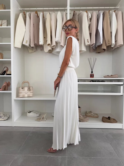 Marian™ - Elegant Pleated Set