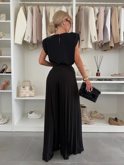 Marian™ - Elegant Pleated Set