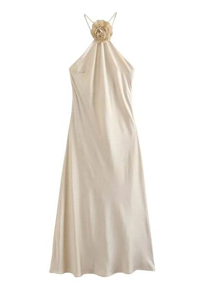 Rosalyn™ – Petal Neck Dress