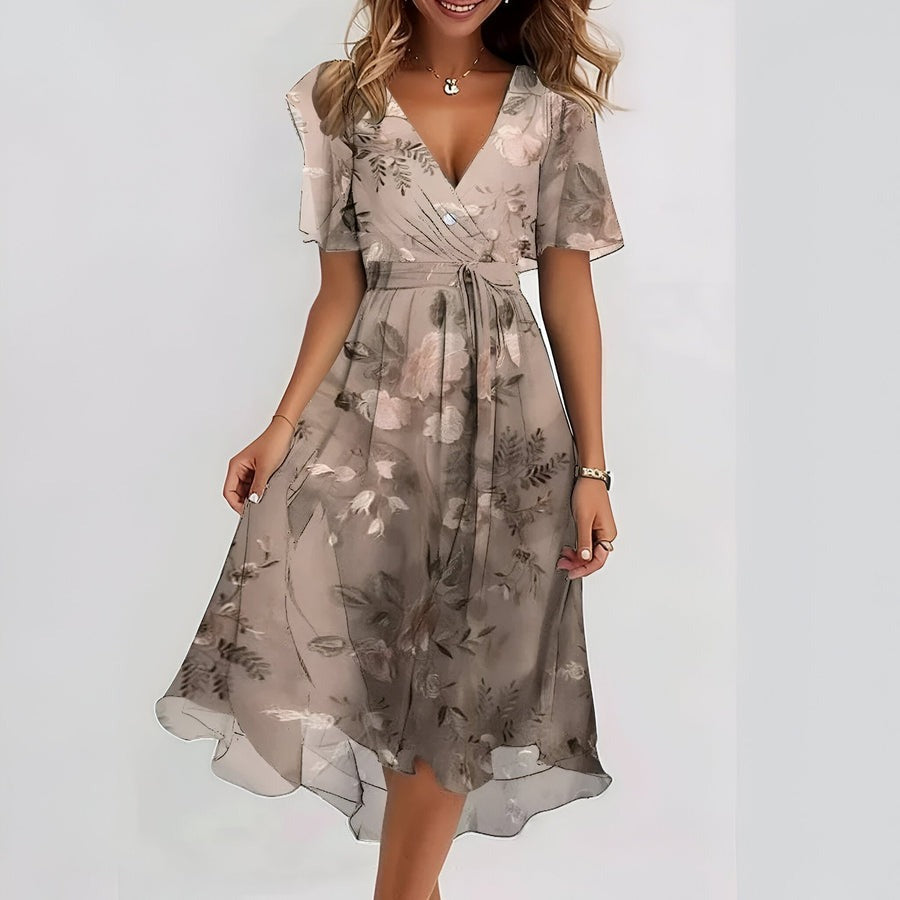Elvira - Printed Summer Dress