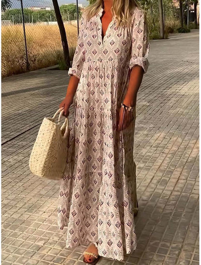 Jamaica™ - Boho Maxi Dress