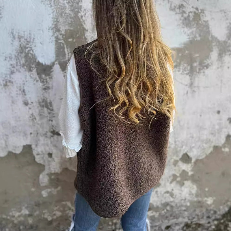 Zebby™ - Cozy Buttoned Vest