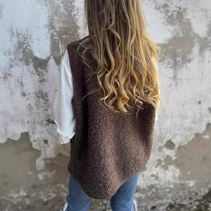 Zebby™ - Cozy Buttoned Vest