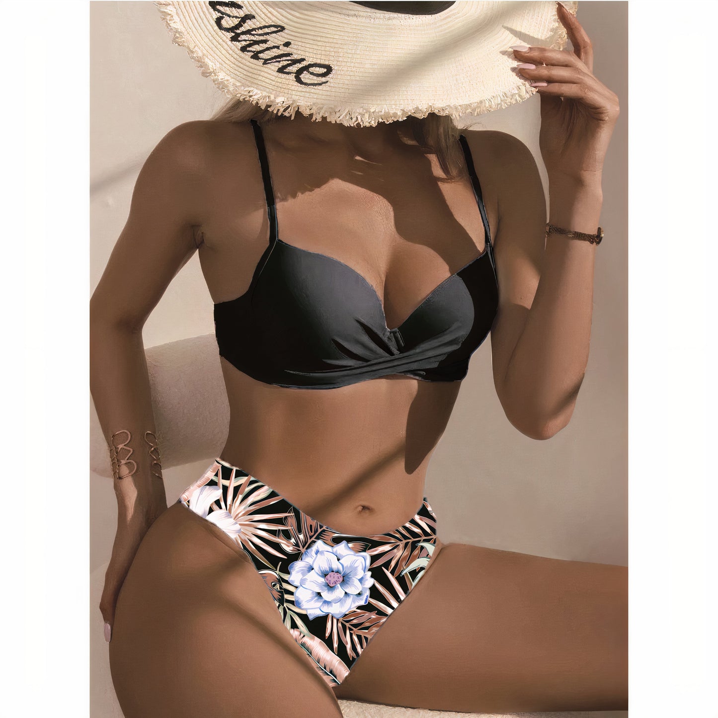 Patrishia™ - Tropical Bikini Set