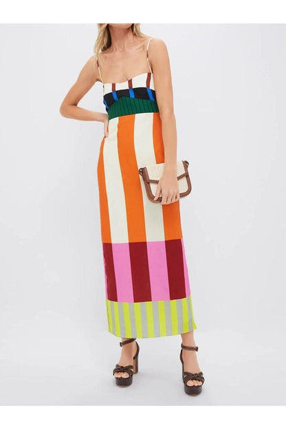 Janice™ - Radiant Line Dress